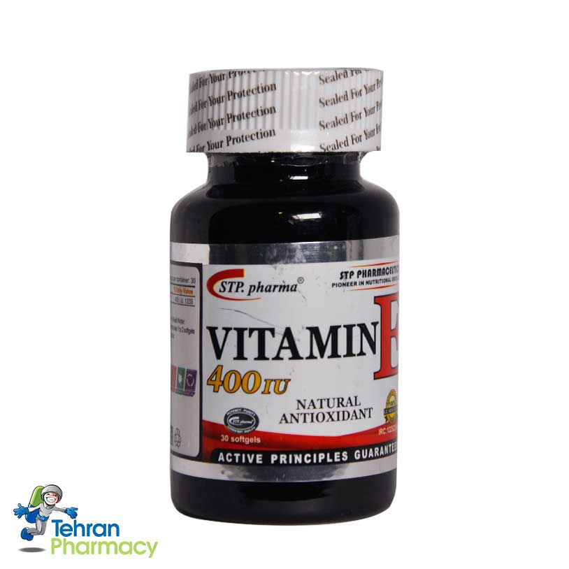ویتامین E اس تی پی فارما 400 - STP pharma VITAMIN E